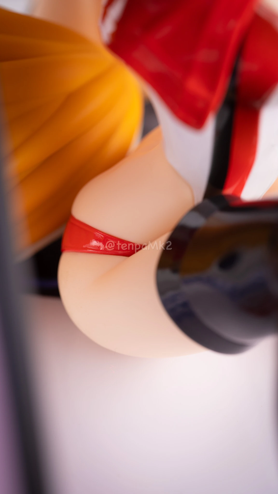 フィギュアレビュー「ネロ・クラウディス&玉藻の前 TYPE-MOON RACING Ver」plusone DSC02459