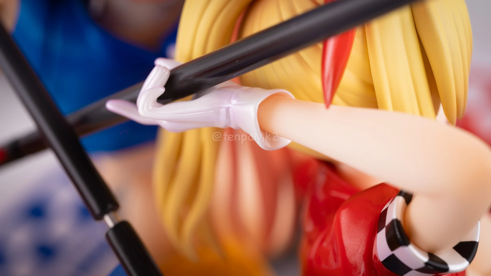 フィギュアレビュー「ネロ・クラウディス&玉藻の前 TYPE-MOON RACING Ver」plusone DSC02460