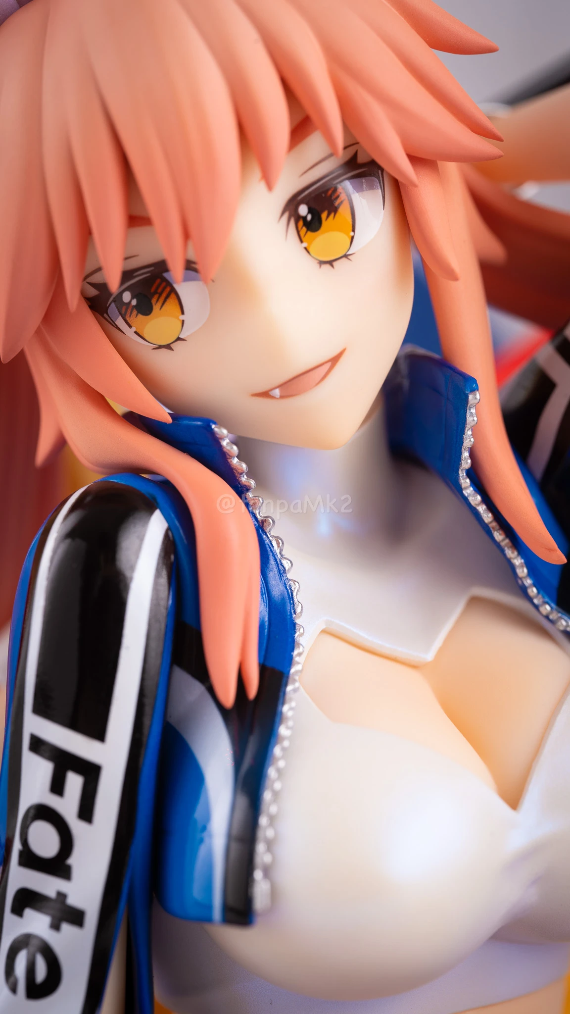 フィギュアレビュー「ネロ・クラウディス＆玉藻の前 TYPE-MOON RACING Ver」plusone DSC02463