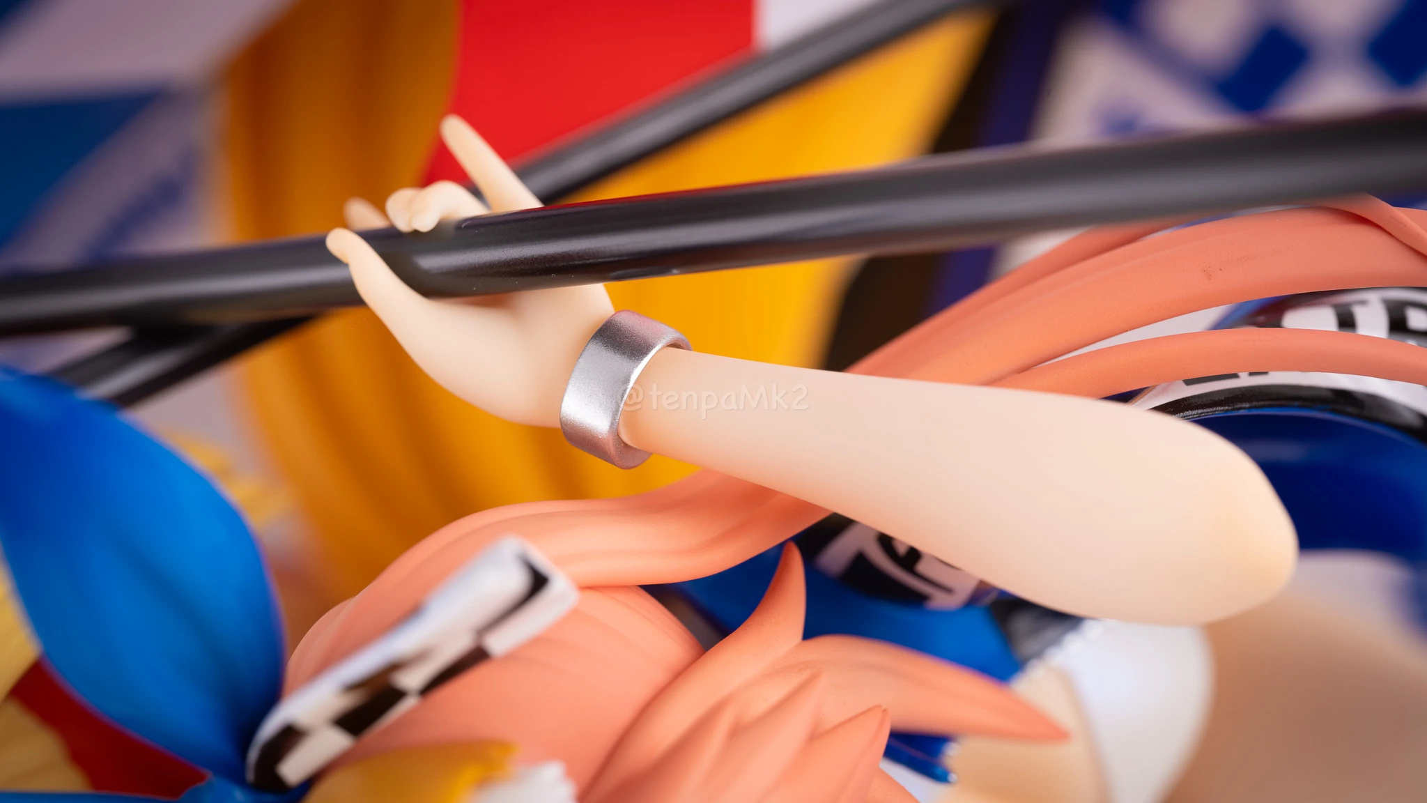 フィギュアレビュー「ネロ・クラウディス&玉藻の前 TYPE-MOON RACING Ver」plusone DSC02472