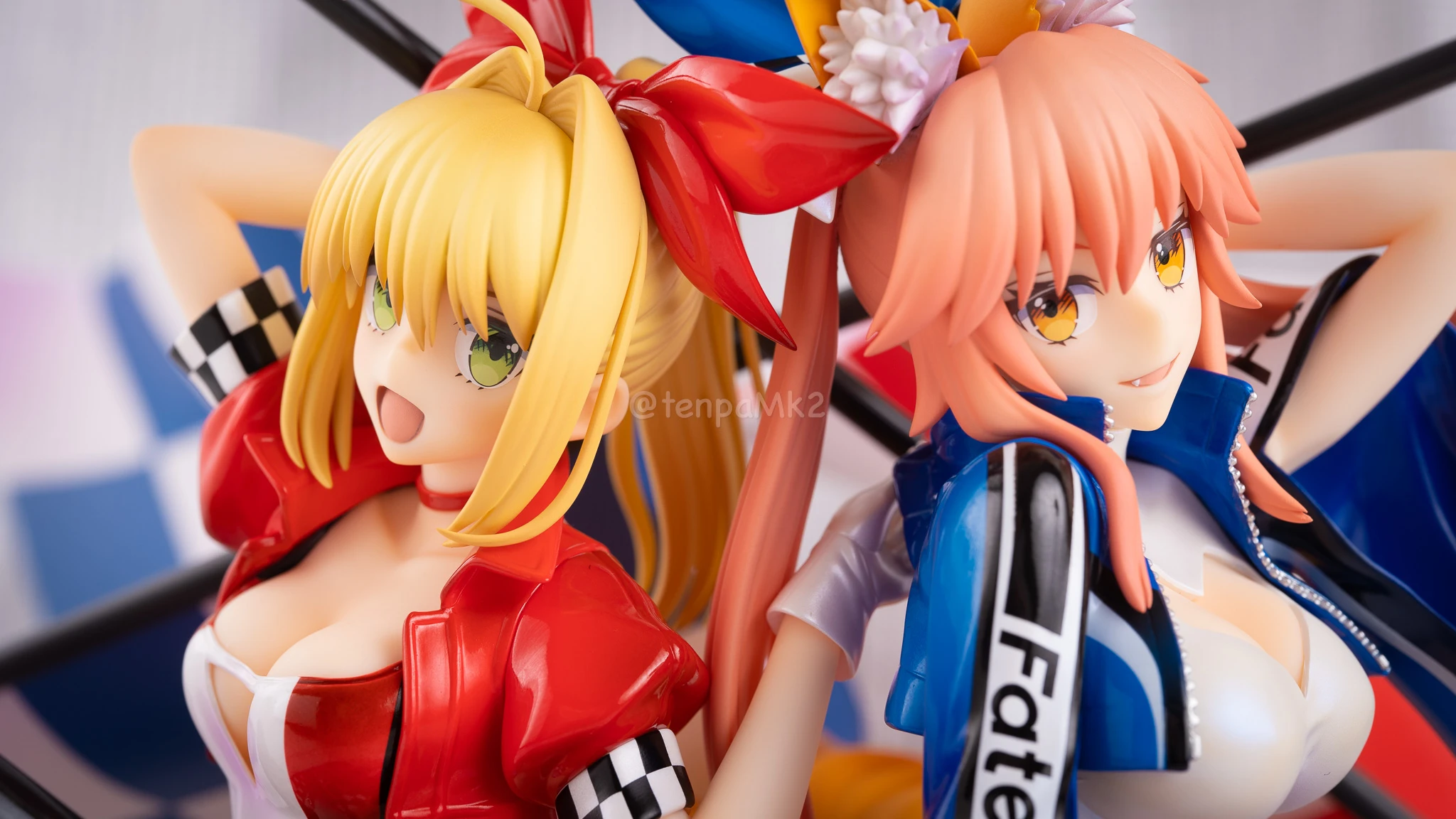 フィギュアレビュー「ネロ・クラウディス＆玉藻の前 TYPE-MOON RACING Ver」plusone | tenpaMk2's blog