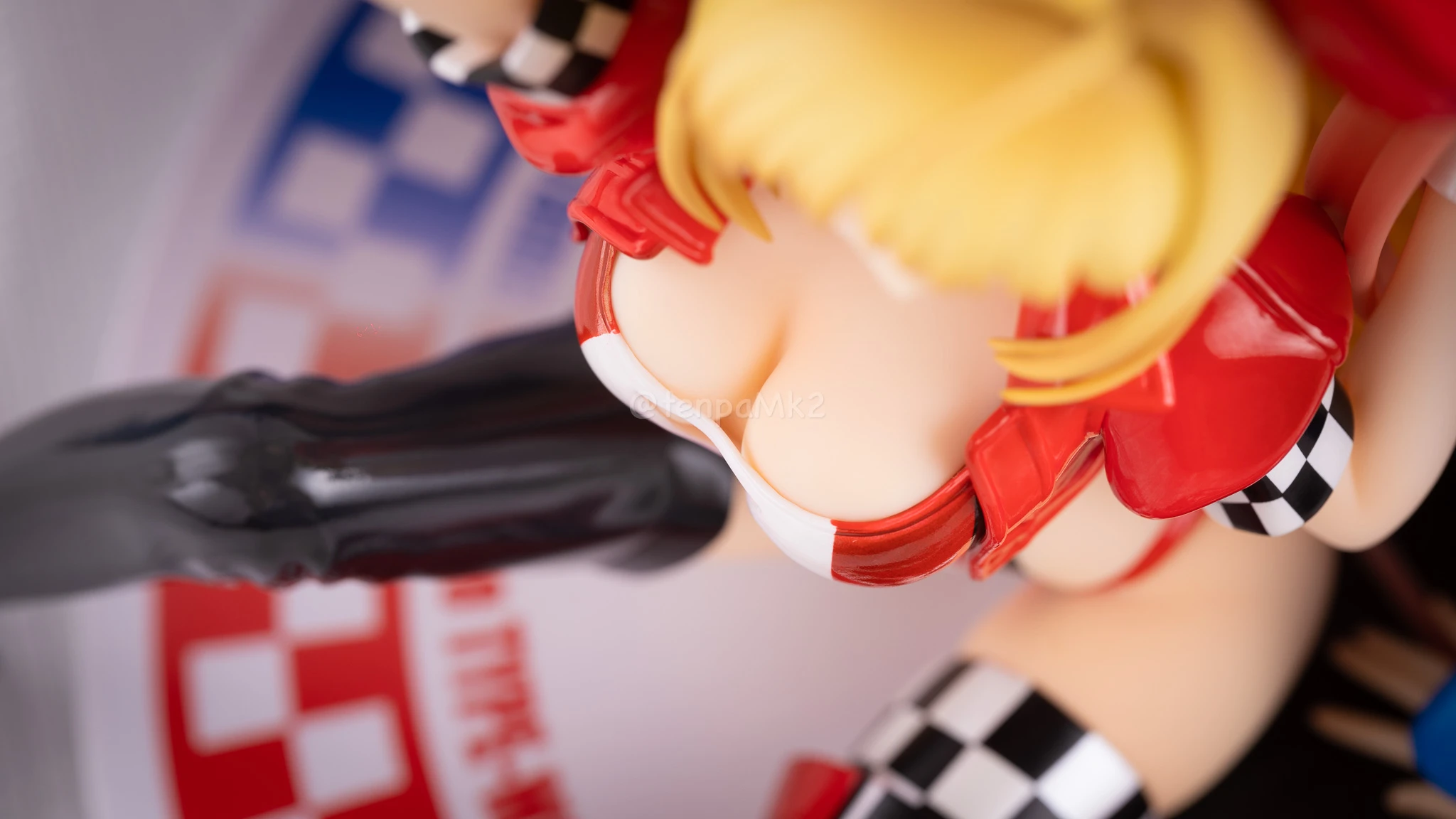 フィギュアレビュー「ネロ・クラウディス&玉藻の前 TYPE-MOON RACING Ver」plusone DSC02491