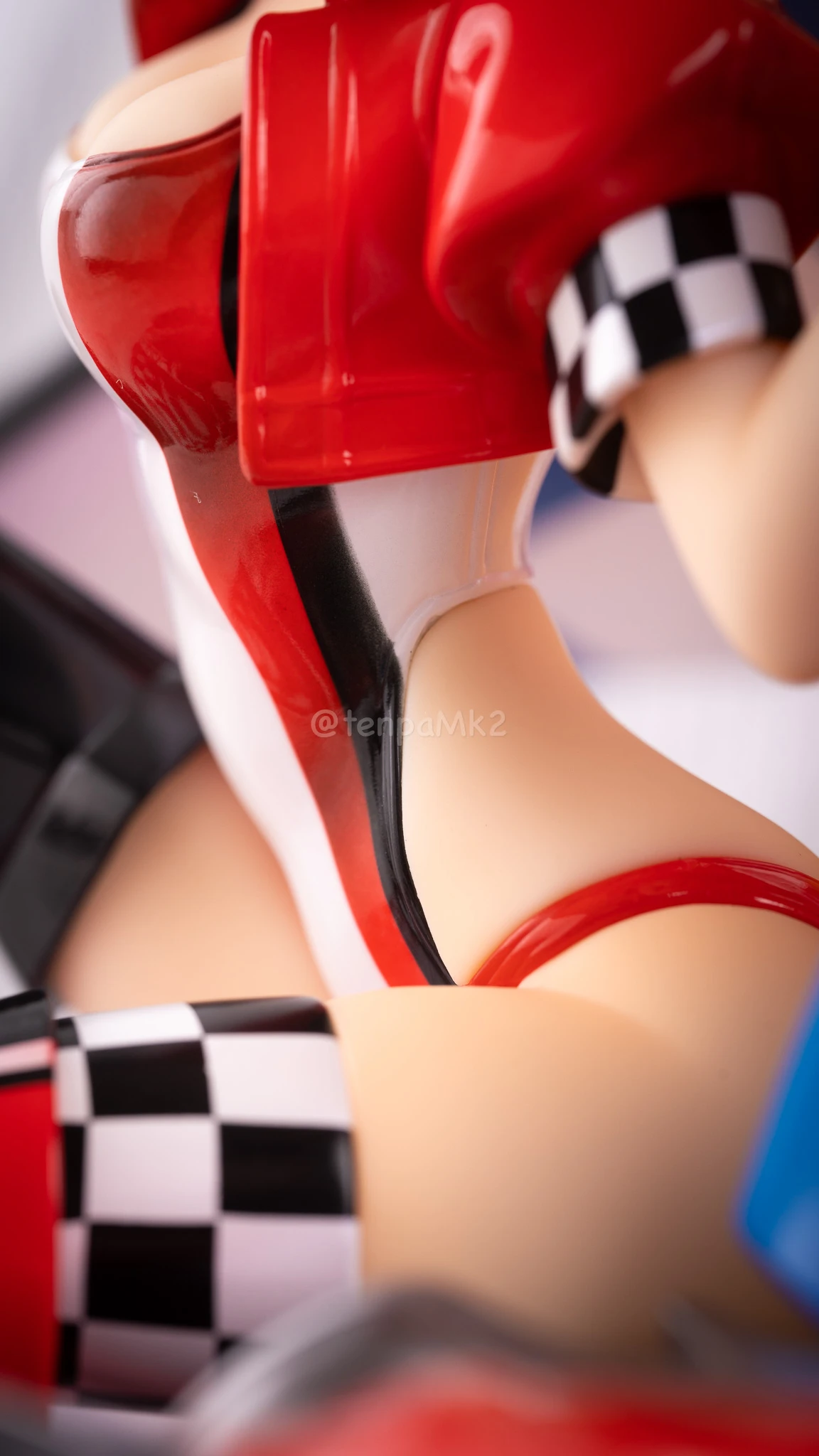 フィギュアレビュー「ネロ・クラウディス＆玉藻の前 TYPE-MOON RACING Ver」plusone DSC02495