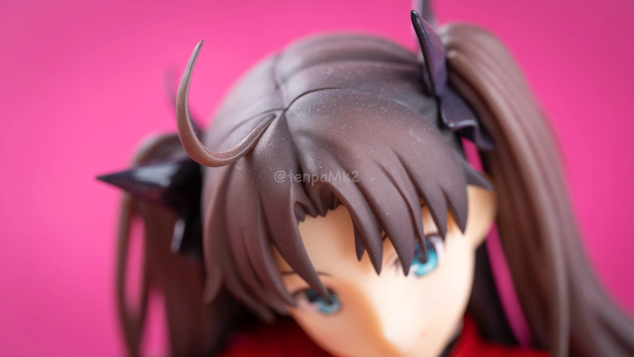 フィギュアレビュー「遠坂凛 TYPE-MOON RACING Ver」plusone DSC00467