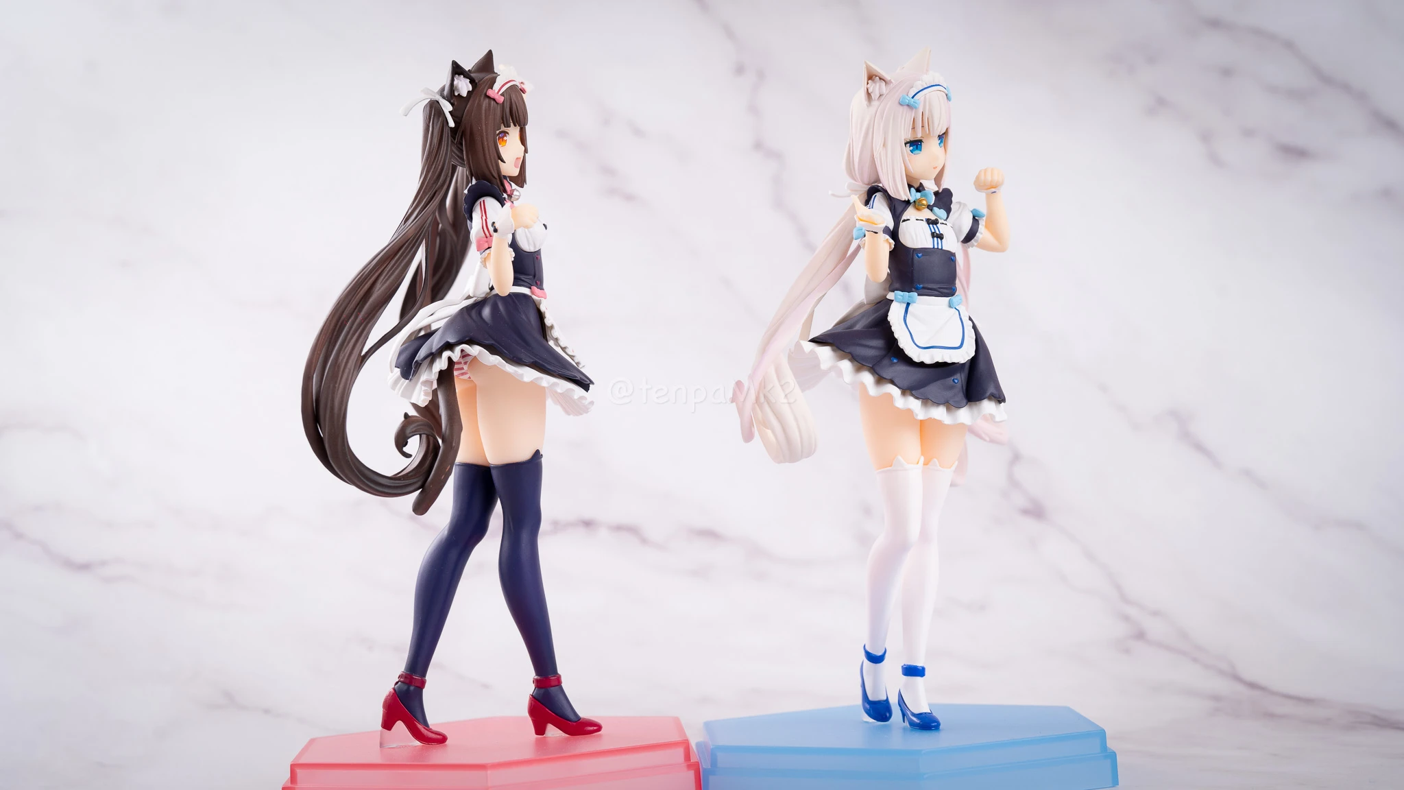 フィギュアレビュー「ショコラ&バニラ」POP UP PARADE DSC00844