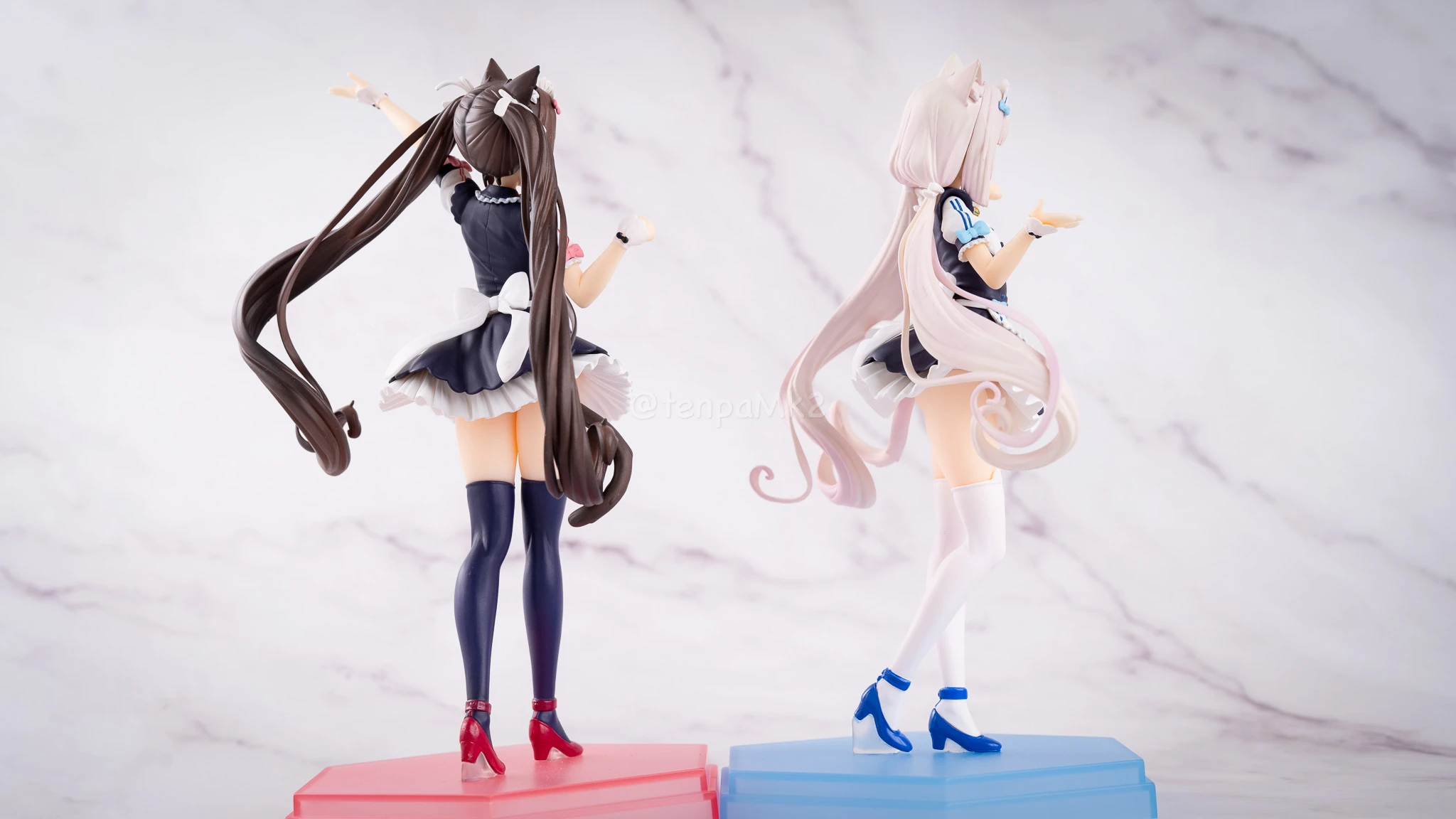 フィギュアレビュー「ショコラ&バニラ」POP UP PARADE DSC00845