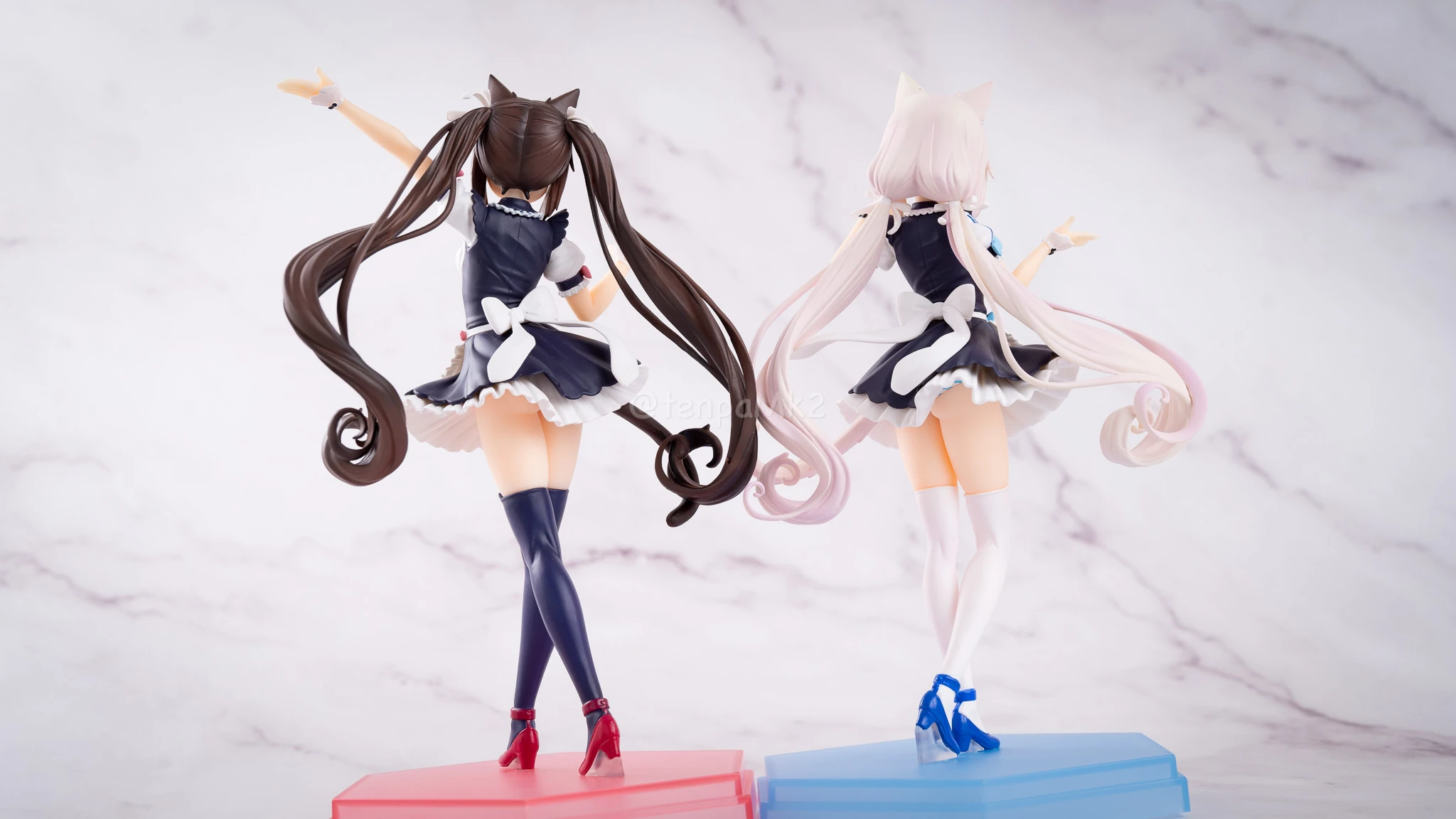 フィギュアレビュー「ショコラ&バニラ」POP UP PARADE DSC00846