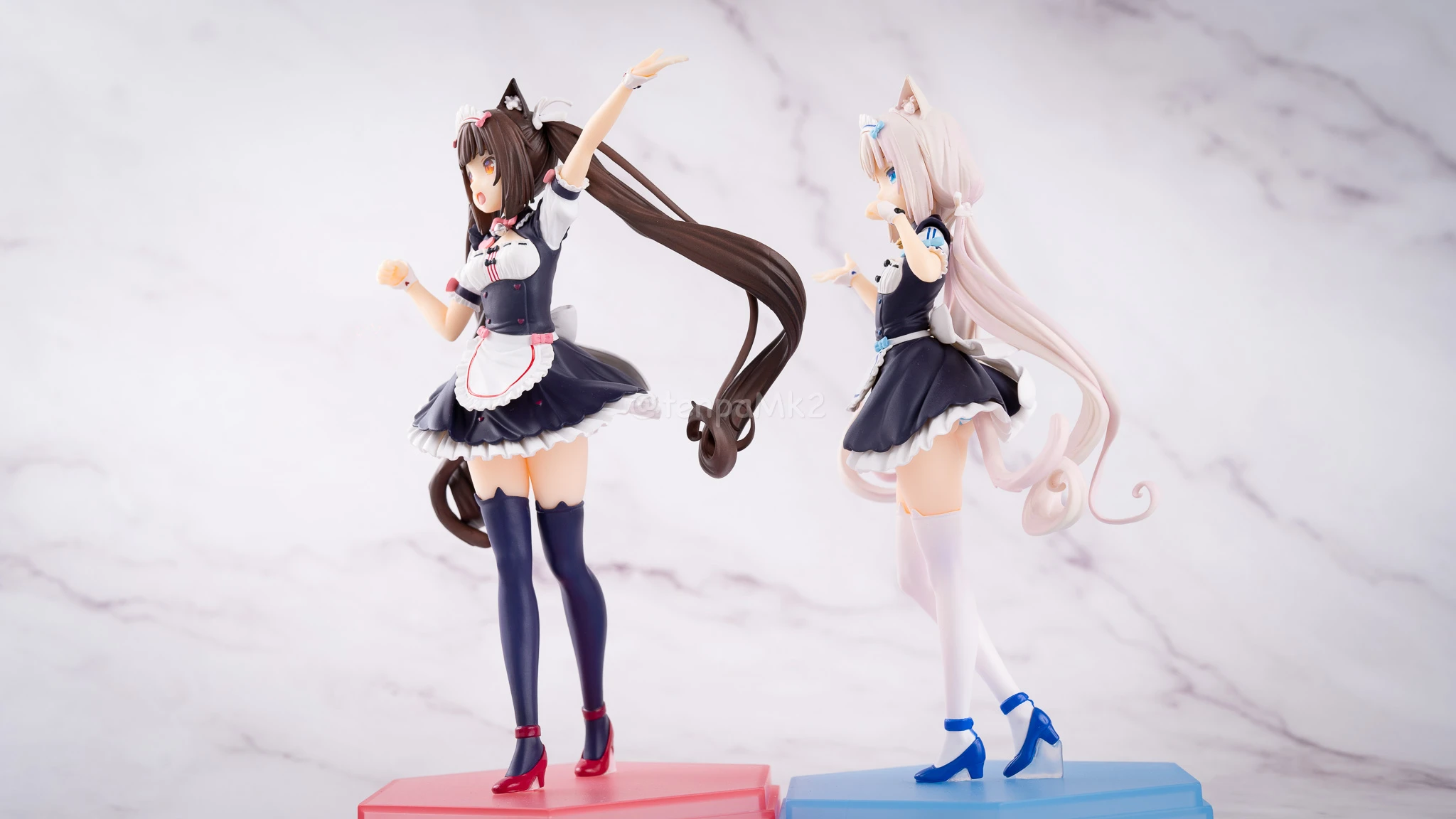 フィギュアレビュー「ショコラ&バニラ」POP UP PARADE DSC00848