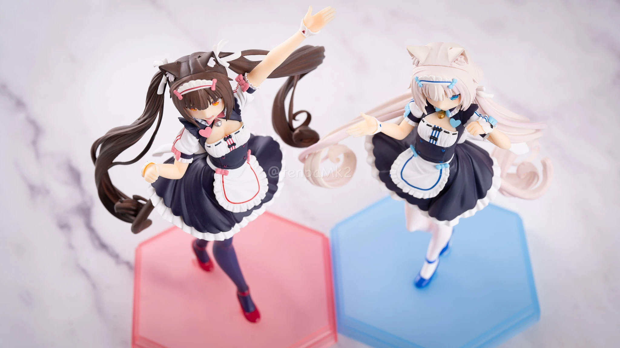 フィギュアレビュー「ショコラ&バニラ」POP UP PARADE DSC00873
