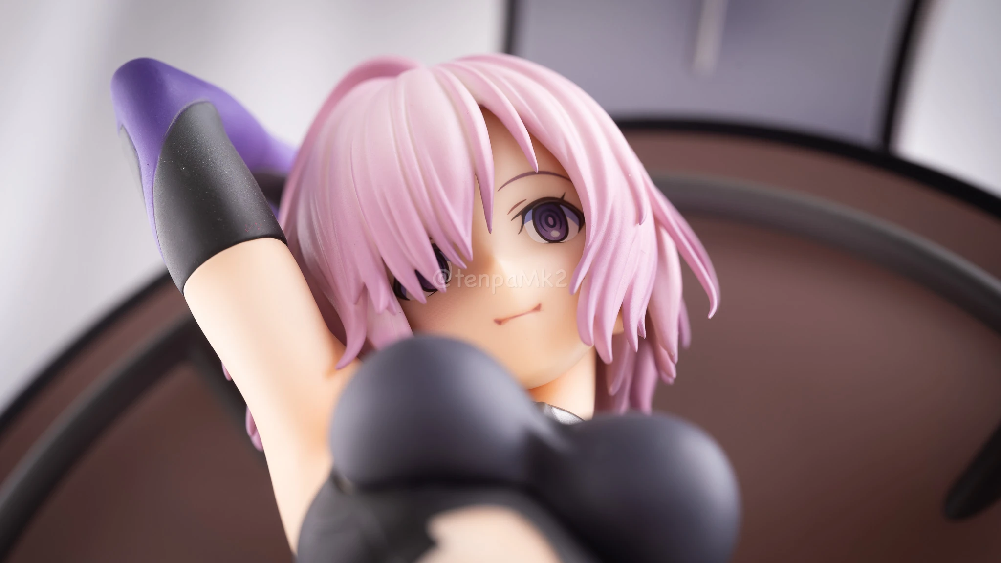 フィギュアレビュー「シールダー マシュ・キリエライト 限定ver.」ストロンガー DSC03281