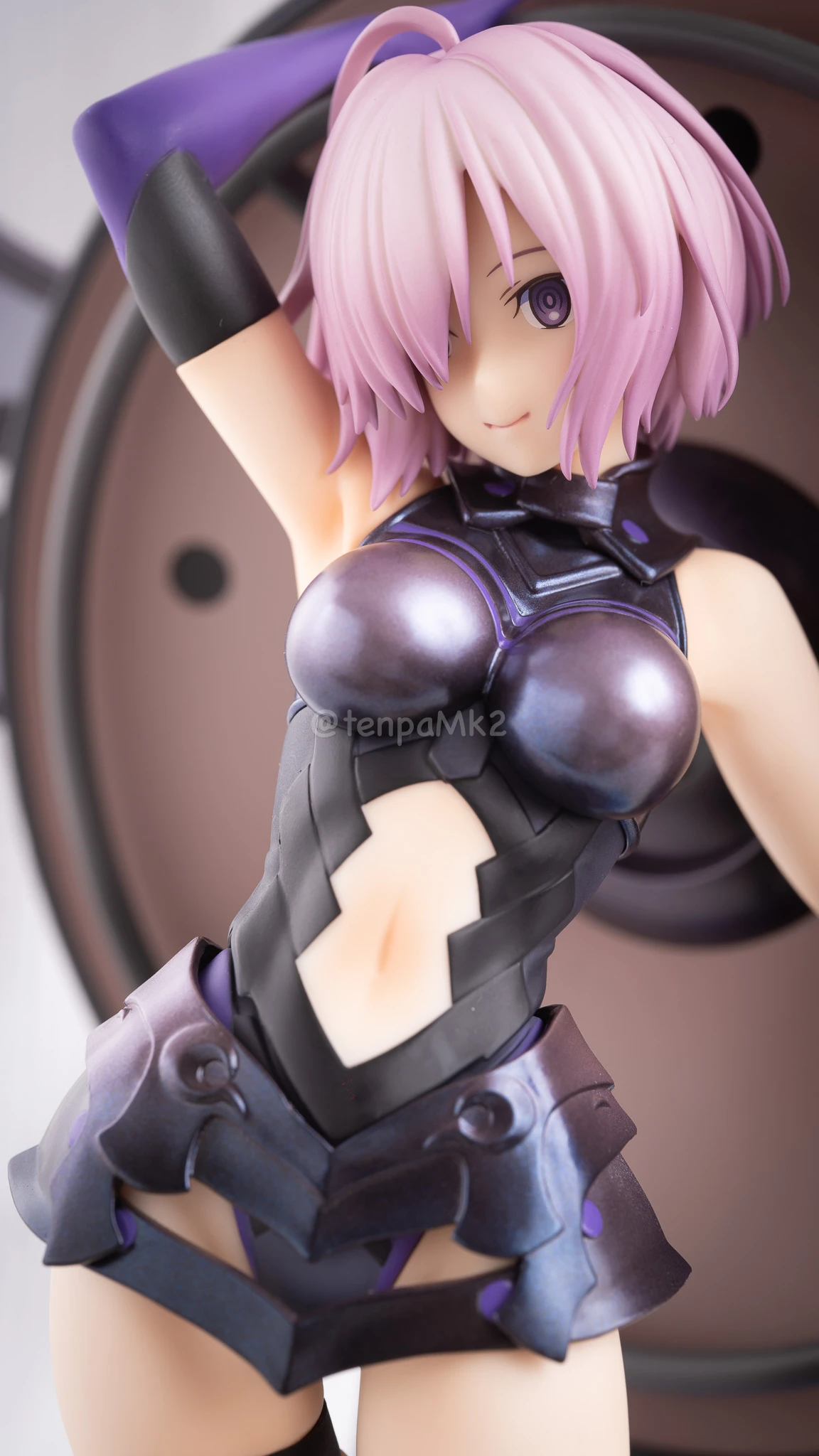 フィギュアレビュー「シールダー マシュ・キリエライト 限定ver.」ストロンガー DSC03301