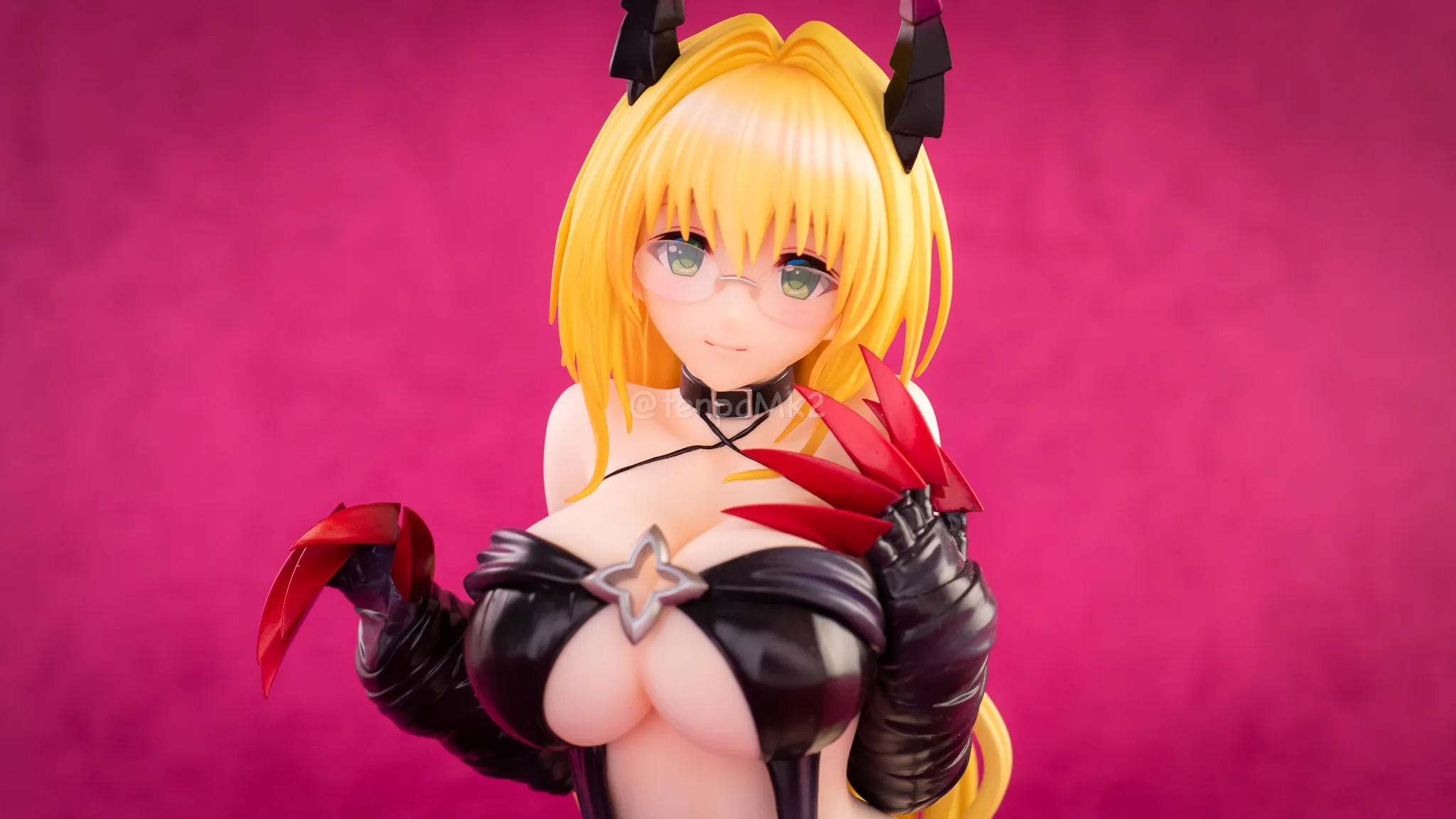 フィギュアレビュー「To LOVEる-とらぶる-ダークネス-ティアーユ・ルナティーク ダークネスver-1-6」ユニオンクリエイティブ P5210186